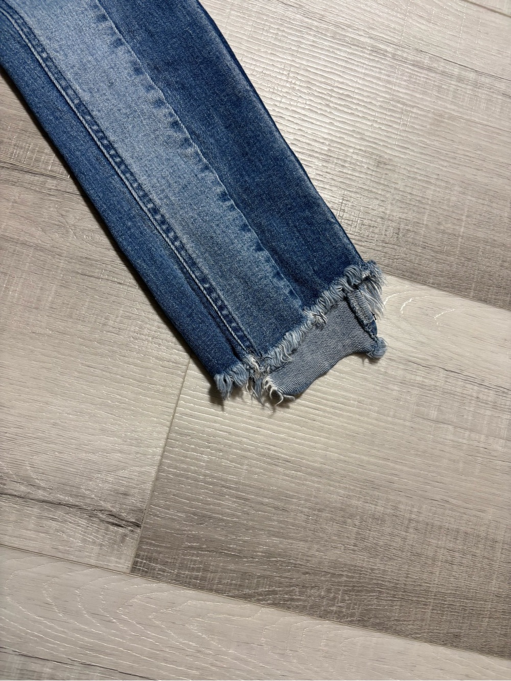 Black Label C’est Toi High Rise Raw Hem Skinny Jeans Size 0 - Picture 13 of 15